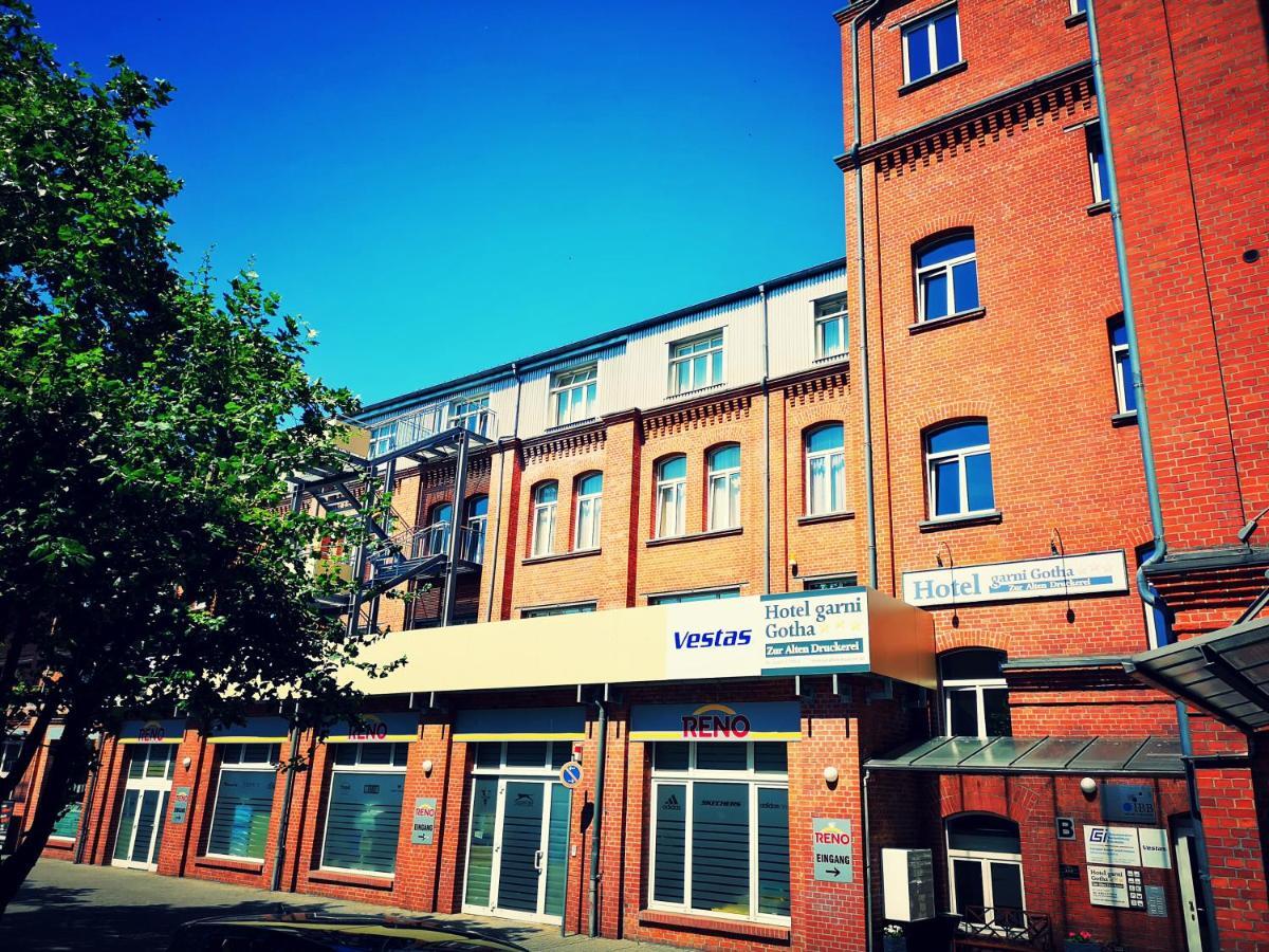 Hotel Zur Alten Druckerei Gotha Exterior foto